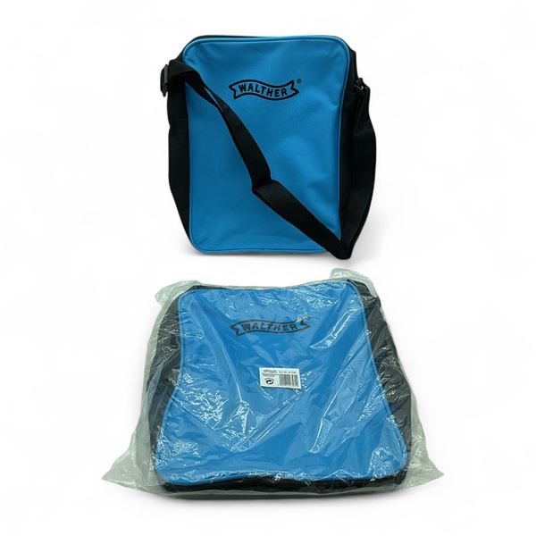 Walther 14"x11" Zip-Up Bag X 2 Qty