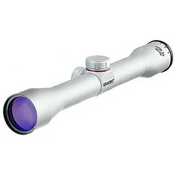 Simmons .22 Mag 4x32mm Rimfire Scope, Truplex Reticle, Silver