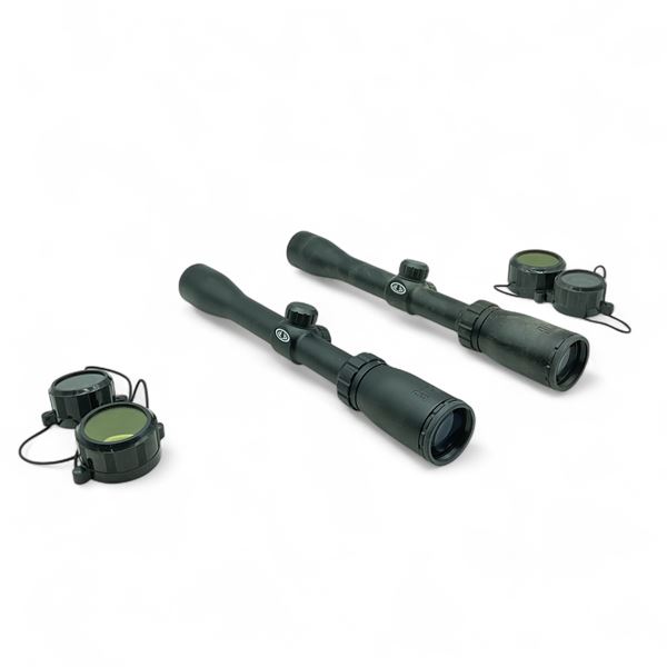 Bushnell Sportsman 3-9x32mm Waterproof Scope with Caps X 2 Qty