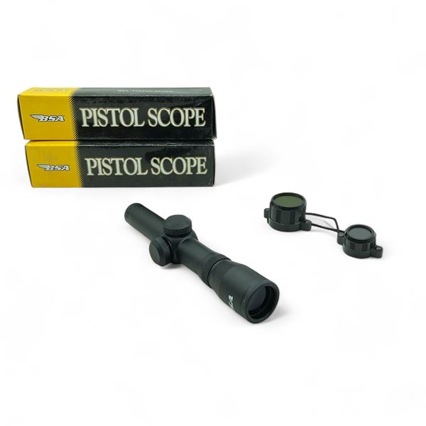 BSA 2x20mm Pistol Scope X 2 Qty