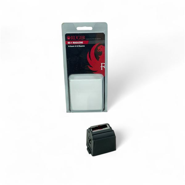 Ruger BX-1 .22 LR, 10 Round Polymer Magazine