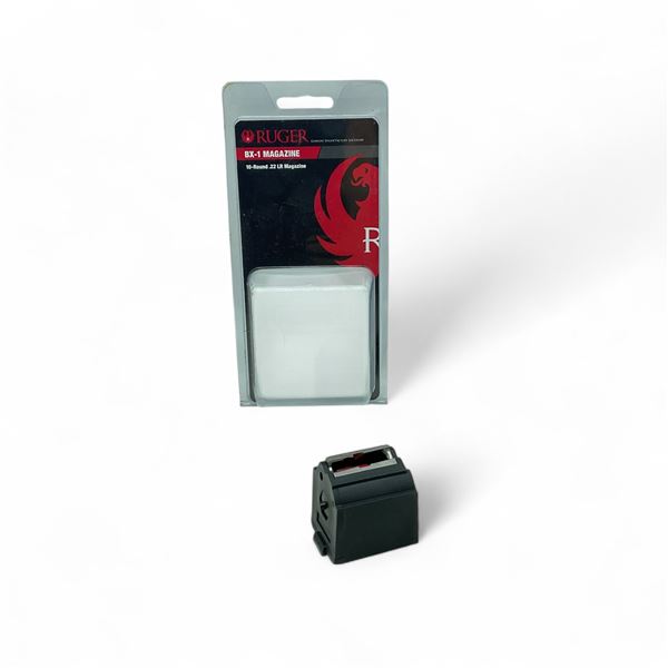 Ruger BX-1 .22 LR, 10 Round Polymer Magazine