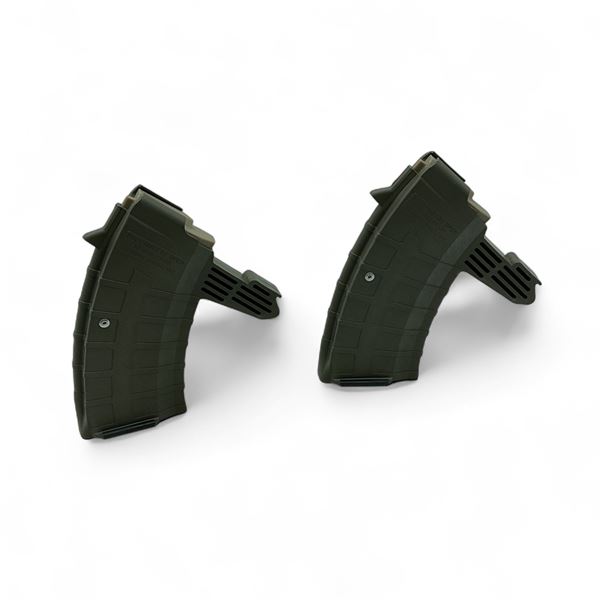 Tapco Intrafuse SKS Rifle Magazine, 20 Rounds Pinned to 5, Dark Earth X 2 Qty