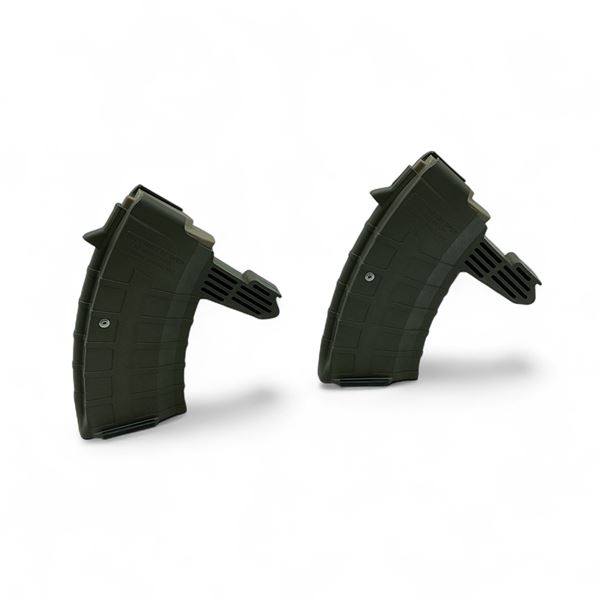 Tapco Intrafuse SKS Rifle Magazine, 20 Rounds Pinned to 5, Dark Earth X 2 Qty