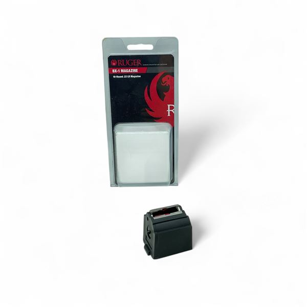 Ruger BX-1 .22 LR, 10 Round Polymer Magazine