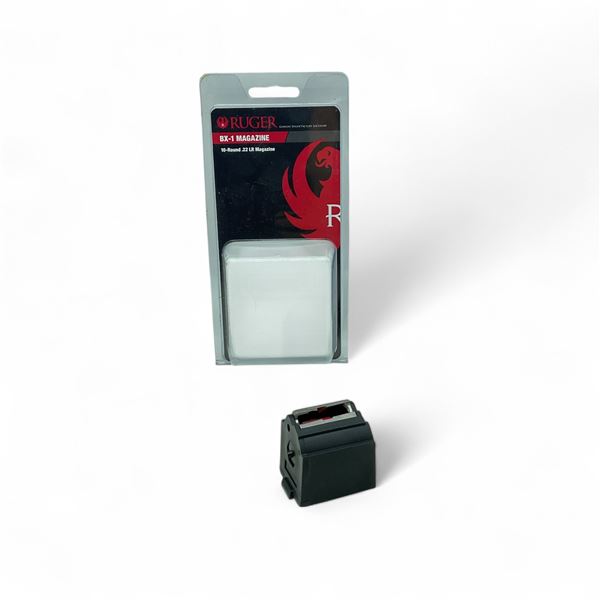 Ruger BX-1 .22 LR, 10 Round Polymer Magazine