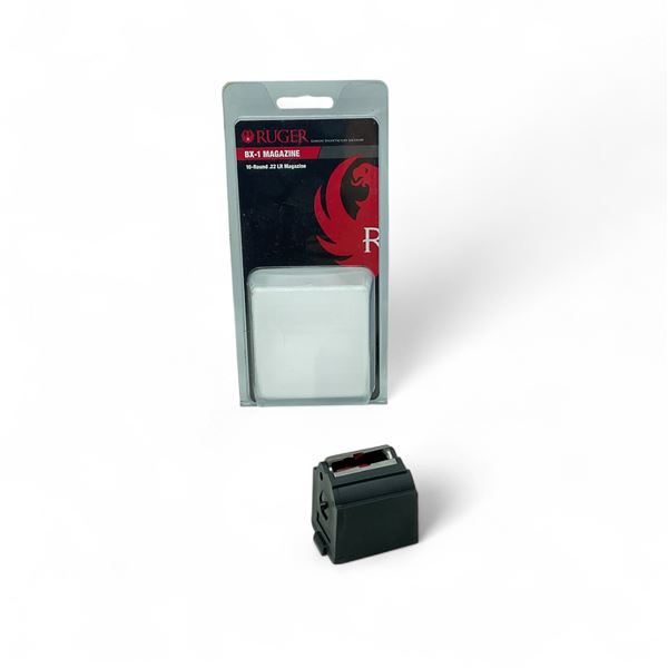 Ruger BX-1 .22 LR, 10 Round Polymer Magazine