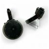 Image 1 : Black Dog Machine Puma AR-15 .22 Conversion Drum Magazine, Pinned to 10 Rounds X 2 Qty