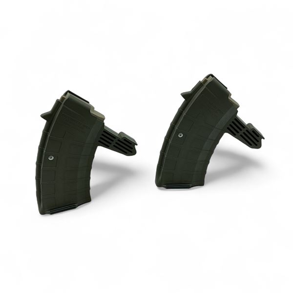 Tapco Intrafuse SKS Rifle Magazine, 20 Rounds Pinned to 5, Dark Earth X 2 Qty