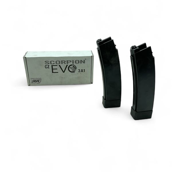 ASG Scorpion CZ EVO 3A1 Airgun Magazine, 75 Round Capacity X 5 Qty