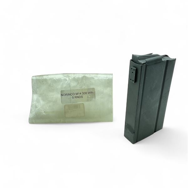 Norinco M14 .308 Caliber, Pinned 5 Round Magazine