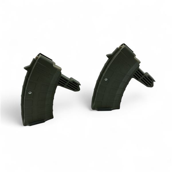 Tapco Intrafuse SKS Rifle Magazine, 20 Rounds Pinned to 5, Dark Earth X 2 Qty