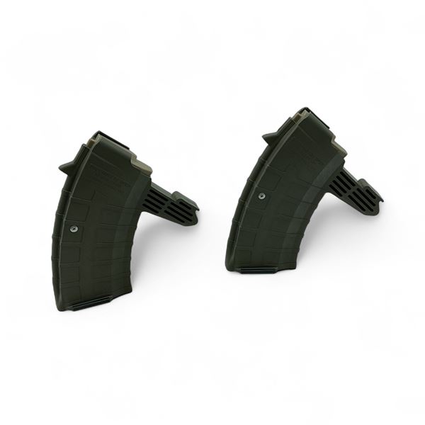 Tapco Intrafuse SKS Rifle Magazine, 20 Rounds Pinned to 5, Dark Earth X 2 Qty