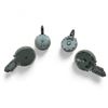 Image 1 : Black Dog Machine Puma AR-15 .22 Conversion Drum Magazine, Pinned to 10 Rounds X 4 Qty