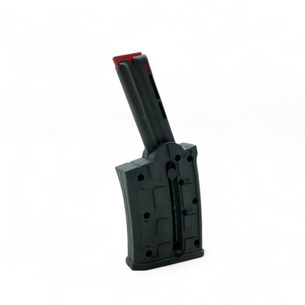 Mossberg Tactical 22, .22 LR, 25 Round Magazine Pinned to 10 Rounds