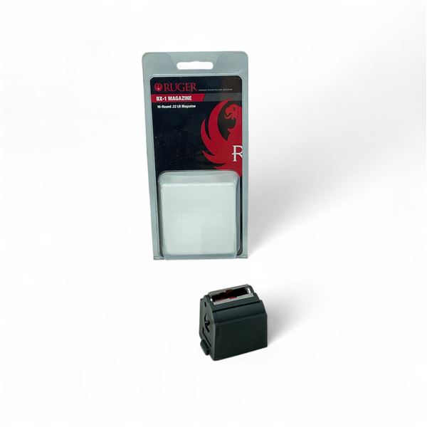 Ruger BX-1 .22 LR, 10 Round Polymer Magazine