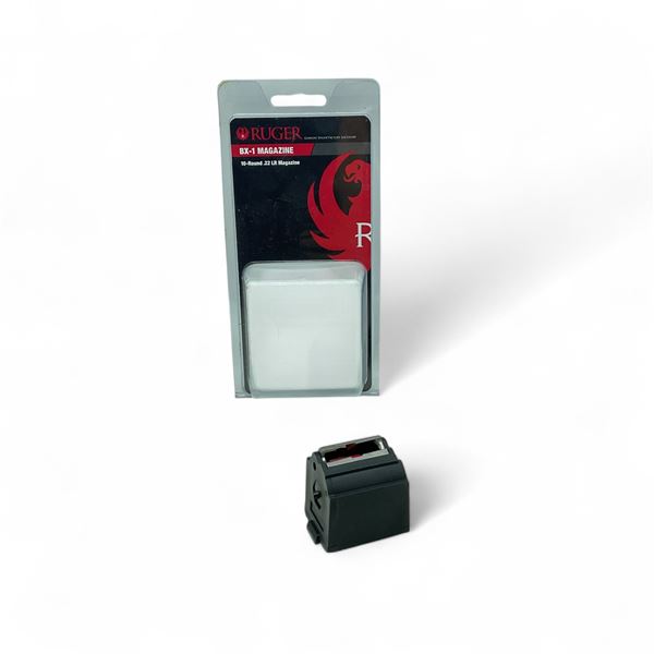 Ruger BX-1 .22 LR, 10 Round Polymer Magazine
