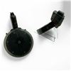 Image 1 : Black Dog Machine Puma AR-15 .22 Conversion Drum Magazine, Pinned to 10 Rounds X 2 Qty