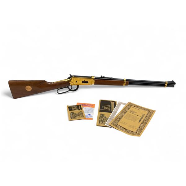 Winchester Model 94 Golden Spike Commemorative Lever Action Rifle 30-30 Win 20" Barrel Wood Stock