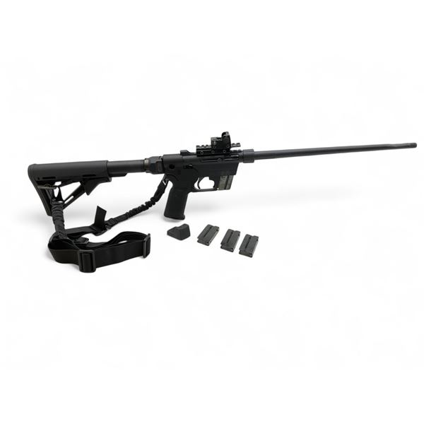 Henry AR7 Takedown Survival Rifle Semi Auto 22LR 16" Threaded Barrel Custom Stock With Red Dot Sight
