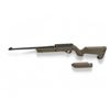 Image 2 : Flethcher Rifle Works Take Down Open Top 10/22 Semi Auto Rifle .22LR 16" Barrel Tan Magpul X22 Stock