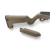 Image 3 : Flethcher Rifle Works Take Down Open Top 10/22 Semi Auto Rifle .22LR 16" Barrel Tan Magpul X22 Stock