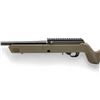 Image 9 : Flethcher Rifle Works Take Down Open Top 10/22 Semi Auto Rifle .22LR 16" Barrel Tan Magpul X22 Stock
