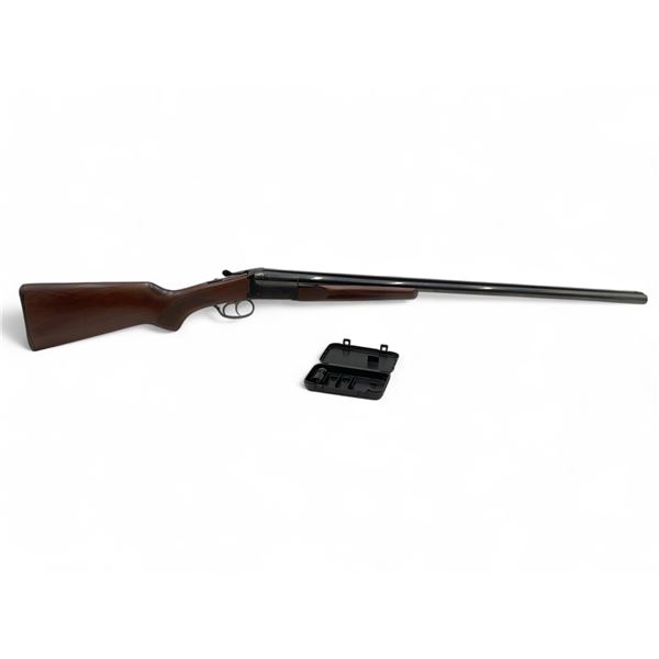 Boito A-680 Side By Side Shotgun 20Ga 3" Chambers 28" Barrels Wood Stock