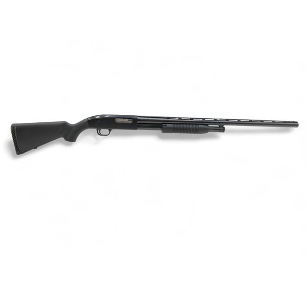 Maverick Model 88 Pump Action Shotgun 12Ga 3" Chamber 28" Vent Rib Barrel Black Synthetic Stock
