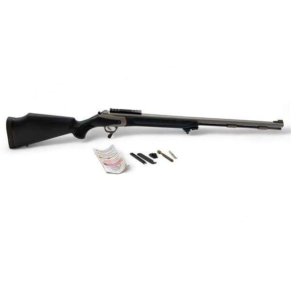 Thompson Center Triumph Stainless Muzzle Loading .50 Cal Black Powder Rifle 28" Barrel Syn Stock
