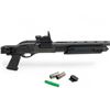 Image 4 : Remington 870 Pump Action Shotgun 12Ga 3" Chamber 21" Vent Rib Barrel Folding Stock With Optic