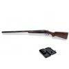 Image 2 : Boito A-680 Side By Side Shotgun 12Ga 3" Chambers 28" Barrels Wood Stock