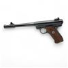 Image 1 : Ruger Mark I Semi Auto Pistol .22LR 7" Ported Barrel Wood Grips, Restricted