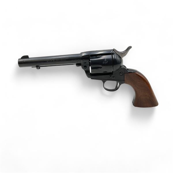 Sauer Western Six-Shooter Revolver .22LR 5.5" Barrel Wood Grips, Restricted