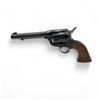Image 1 : Sauer Western Six-Shooter Revolver .22LR 5.5" Barrel Wood Grips, Restricted