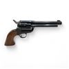 Image 2 : Sauer Western Six-Shooter Revolver .22LR 5.5" Barrel Wood Grips, Restricted