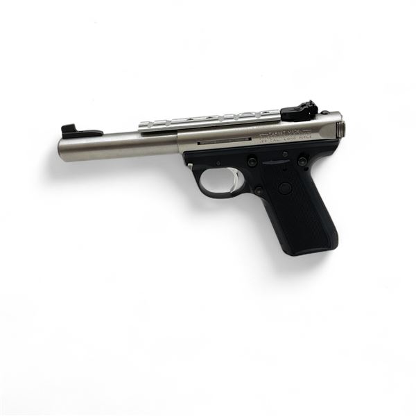 Ruger 22/45 MK III Semi Auto Pistol .22LR 5.5" Barrel Stainless Barrel And Receiver, Restricted