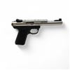 Image 2 : Ruger 22/45 MK III Semi Auto Pistol .22LR 5.5" Barrel Stainless Barrel And Receiver, Restricted