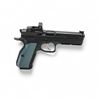 Image 2 : CZ Shadow 2 Semi Auto Pistol 9MM 4.75" Barrel Blue Grips With Vortex Venom 6MOA Red Dot, Restricted