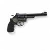 Image 2 : Smith & Wesson Model 19-5 Revolver .357 Magnum 6" Barrel Rubber Grips, Restricted