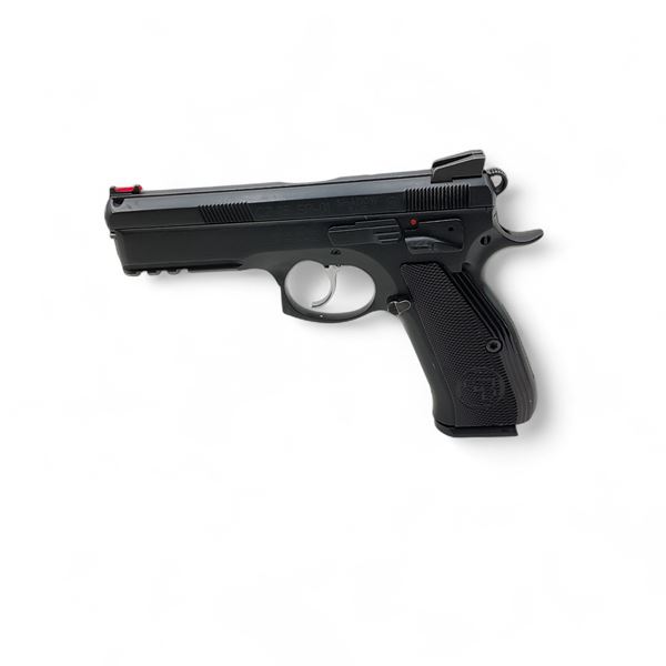 CZ 75 SP-01 Shadow Semi Auto Pistol 9MM 4.6" Barrel, Restricted