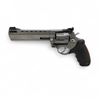 Image 1 : Taurus Raging Bull Revolver .44 Magnum 6.5" Barrel Stainless With Rubber Grips, Restricted