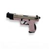 Image 1 : Walther P22 Semi Auto Pistol .22LR 5" Barrel Stainless and Pink, Restricted