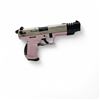 Image 2 : Walther P22 Semi Auto Pistol .22LR 5" Barrel Stainless and Pink, Restricted