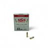 Image 1 : Winchester Target & Small Game .22 LR, 36 Grain Copper Plated Hollow Point Ammunition, 555 Rounds