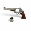 Image 1 : Smith & Wesson Model 629-1 Revolver .44 Magnum 6" Barrel Stainless With Wood Grips, Restricted