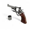 Image 2 : Smith & Wesson Model 629-1 Revolver .44 Magnum 6" Barrel Stainless With Wood Grips, Restricted