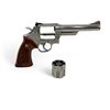 Image 3 : Smith & Wesson Model 629-1 Revolver .44 Magnum 6" Barrel Stainless With Wood Grips, Restricted