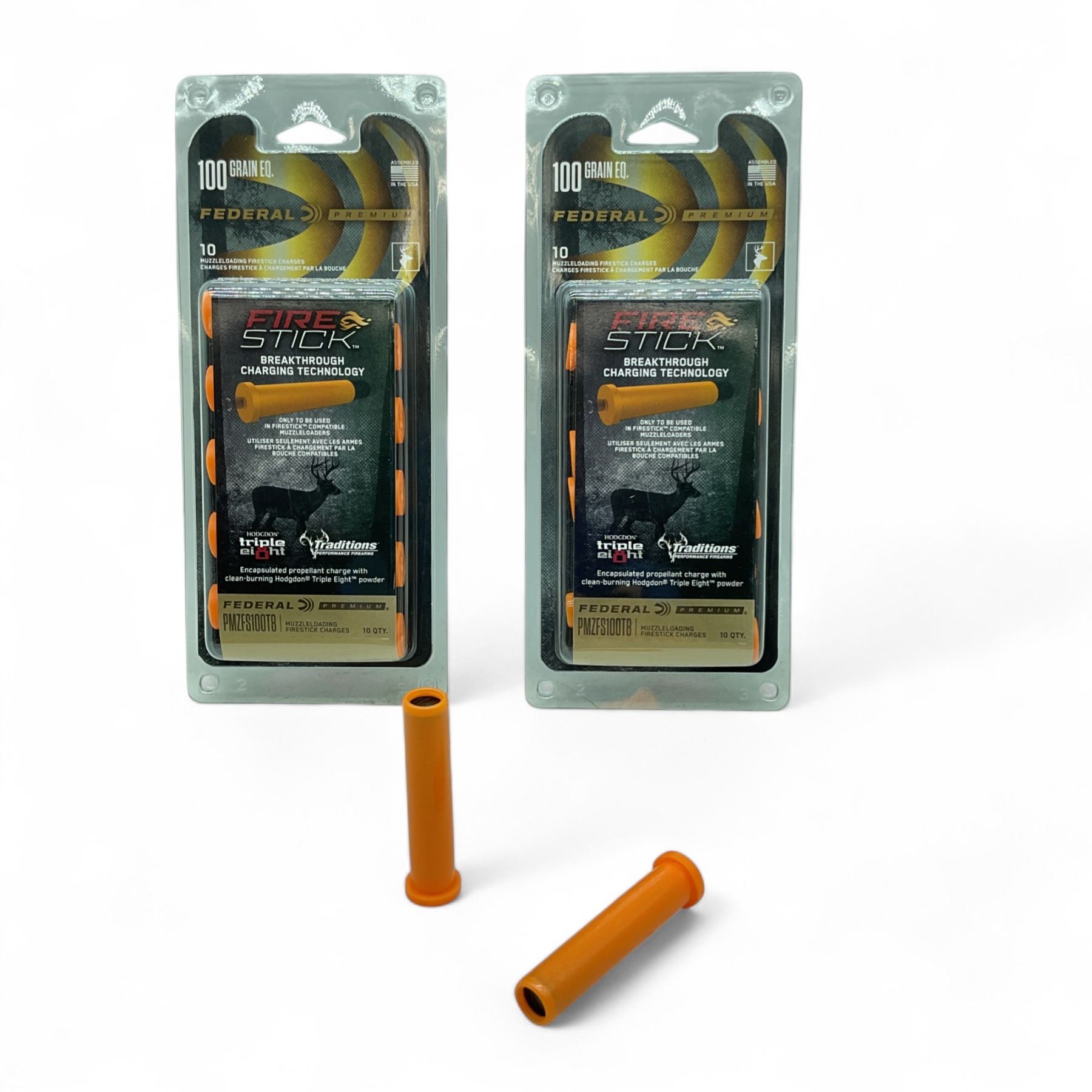 Fire Stick Rifle Federal Premium Fire Stick 100 Grain EQ Muzzleloading Firestick Charges ...