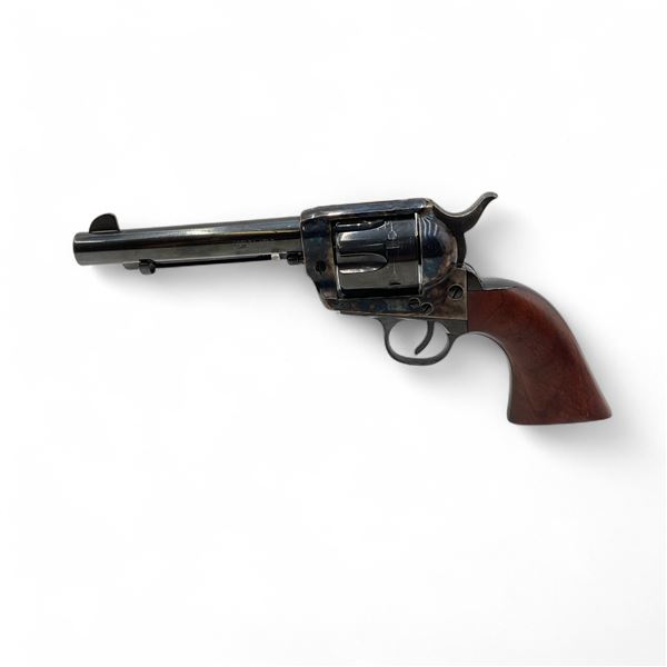 Pietta 1873SA Single Action Revolver .45LC 5.5" Barrel Wood Grips, Restricted